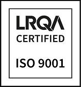 LRQA CERTIFIED ISO 9001